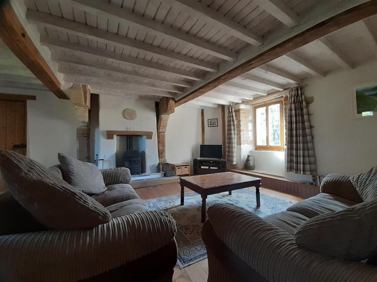 Villa Les Rivieres à Saint-Germain-Sur-Seves Extérieur photo