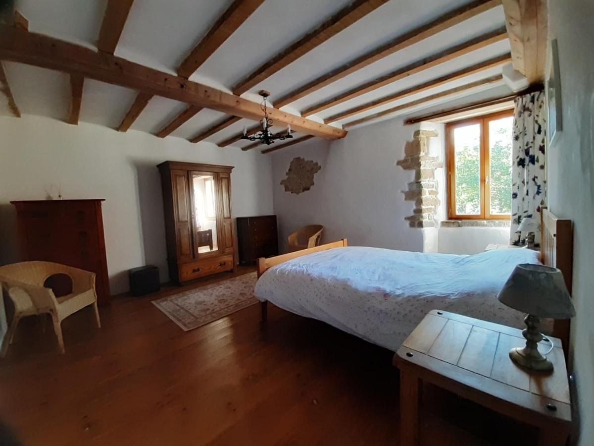Villa Les Rivieres à Saint-Germain-Sur-Seves Extérieur photo