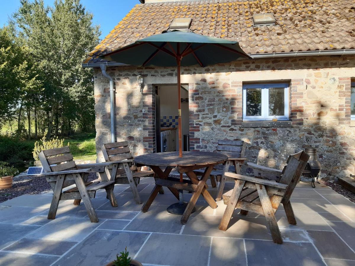 Villa Les Rivieres à Saint-Germain-Sur-Seves Extérieur photo